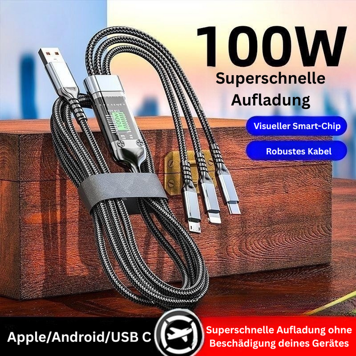 3in1 Superschnelles Ladekabel